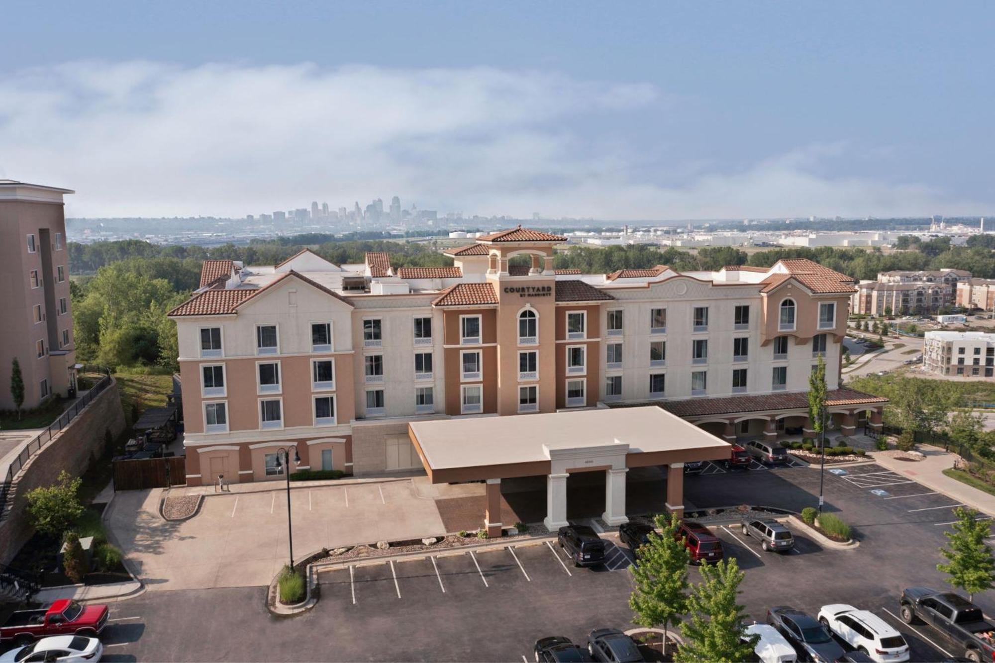 Courtyard Kansas City At Briarcliff Exteriér fotografie