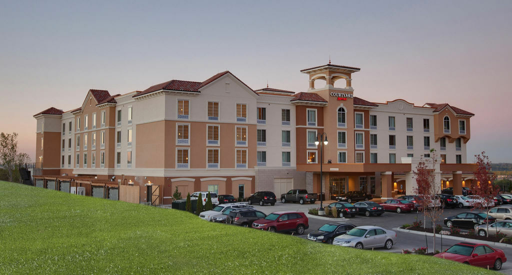 Courtyard Kansas City At Briarcliff Exteriér fotografie